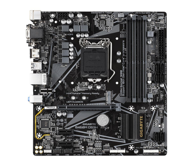 Gigabyte B460M DS3H - 568484 - zdjęcie 2